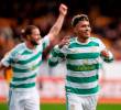 El samario Camilo Andrés Durán celebró en la victoria del Celtic, que mantiene a su equipo como líder de la Scottish Premiership. FOTO GETTY
