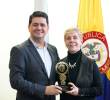 Rodolfo Correa recibió esta distinción presidente ejecutivo de Acopi. FOTO CORTESÍA.