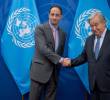 El vicepresidente llegó hasta Nueva York para adelantar una agenda internacional en varios frentes. Foto: Vicepresidencia
