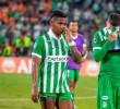 Alfredo Morelos desperdició un penalti en la final de vuelta frente a Junior, pero la temporada verdolaga tuvo varios altibajos que pesaron al final. FOTO JUAN ANTONIO SÁNCHEZ