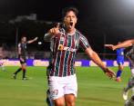 En Brasil se volvió común verlo festejar fecha a fecha. A sus 34 años es uno de los delanteros más destacados del fútbol de ese país, y se roba los elogios de los hinchas. FOTO cortesía fluminense