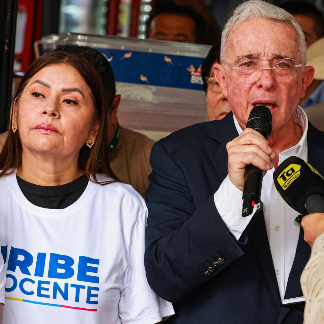 Álvaro Uribe Vélez fue presidente de Colombia entre 2002 y 2010. FOTO: Manuel Saldarriaga