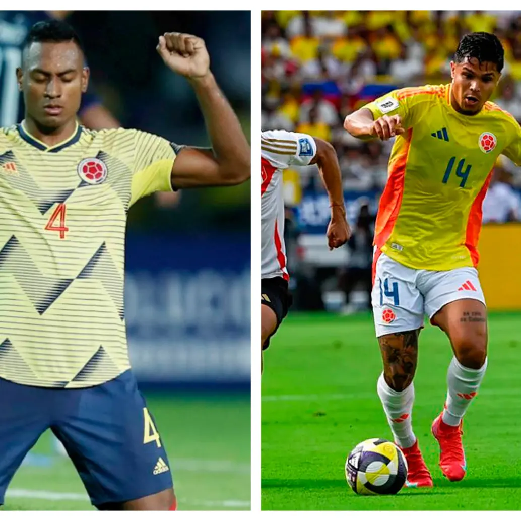 Willer Ditta y Juan Camilo Hernández jugarán su primer Mundial. FOTOS FCF