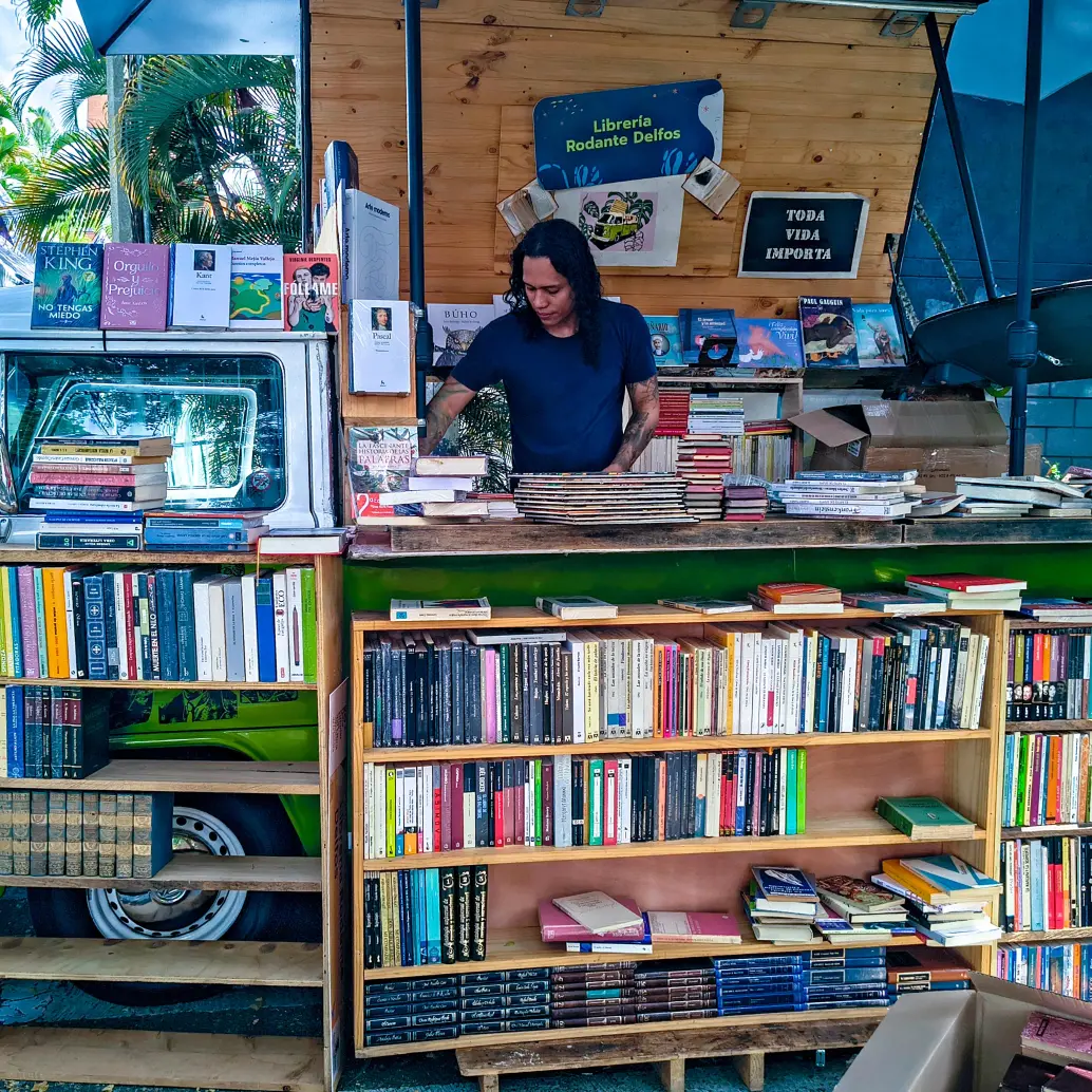 En su vigésima edición, Días del Libro hace homenaje a los libreros de la ciudad. FOTO julio césar herrera