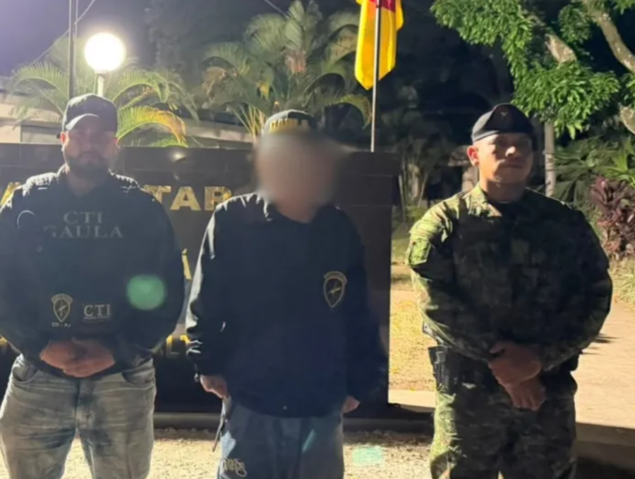 El Gaula del Valle de Aburrá y del CTI trabajaron conjuntamente para lograr el rescate de las dos personas que estaban secuestradas.Foto: cortesía.