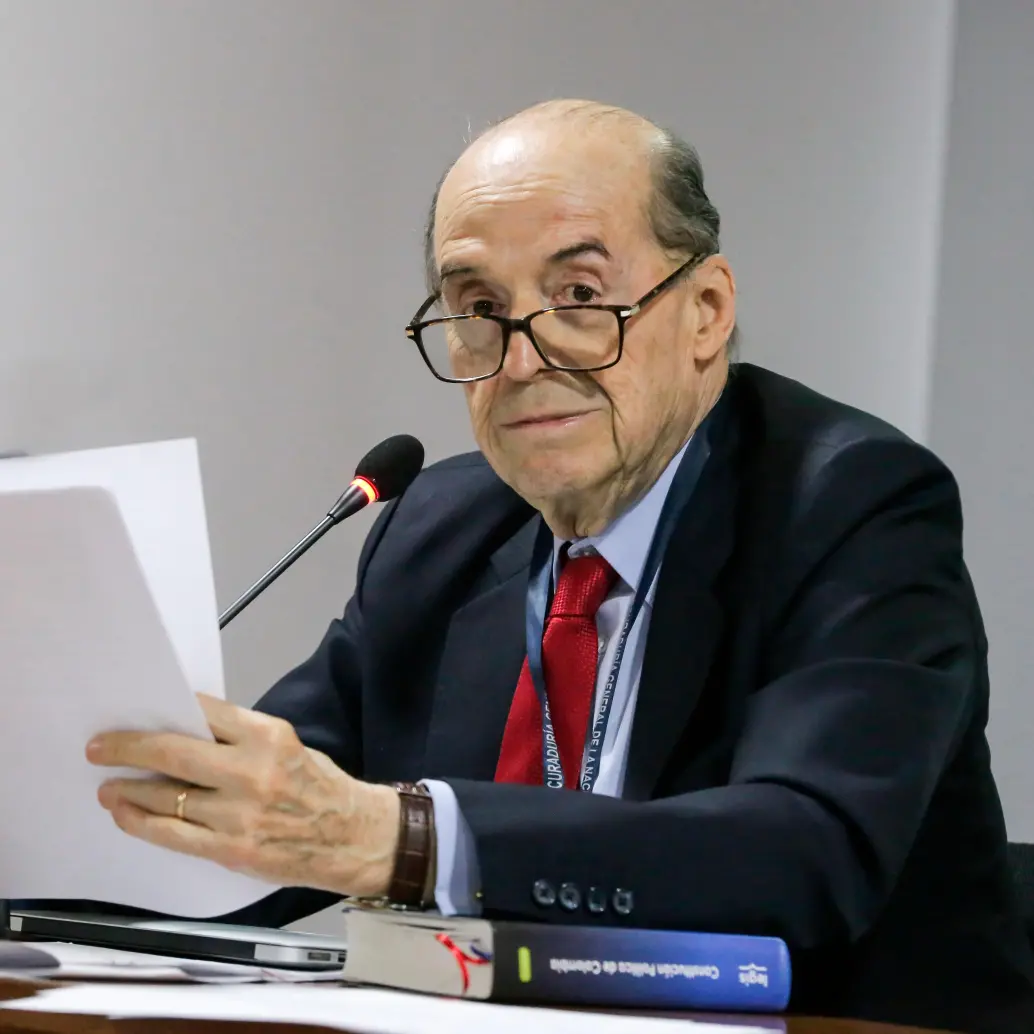 Álvaro Leyva Durán fue ministro de Relaciones Exteriores. Foto: Colprensa.