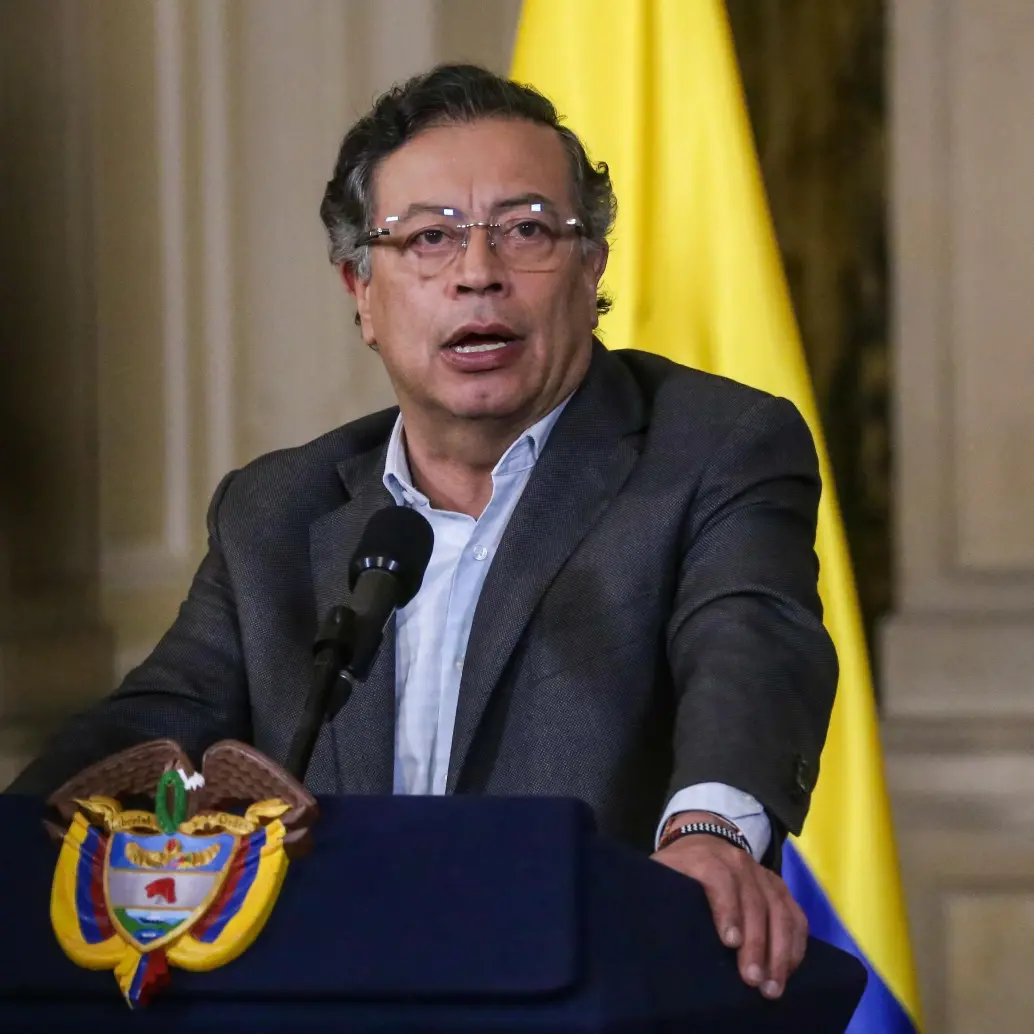 El presidente Gustavo Petro celebró la decisión de la Corte. Foto: Colprensa