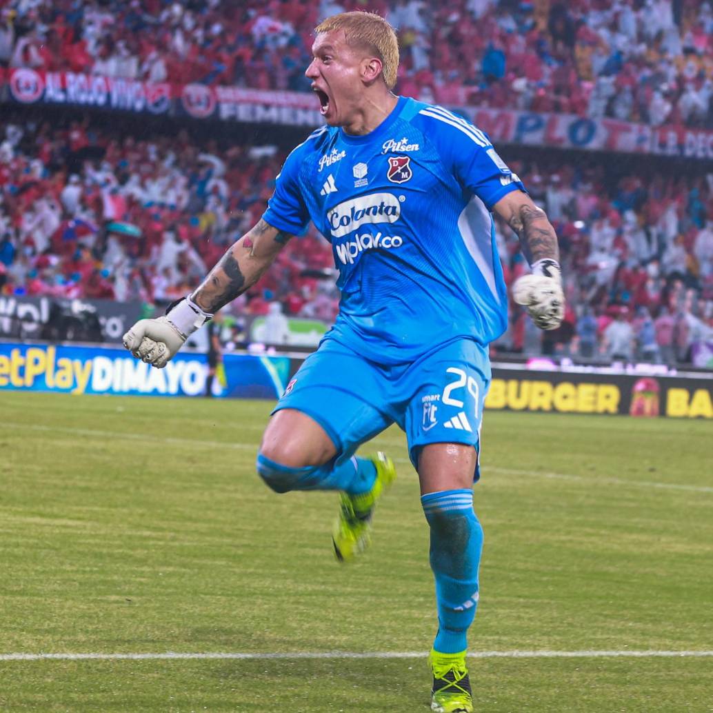 El arquero Washington Aguerrre ya pagó la jornada de sanción que tenía por acumulación de tarjetas amarillas en Liga. <span class="mln_uppercase_mln">FOTO</span> <b><span class="mln_uppercase_mln">manuel saldarriaga</span></b>