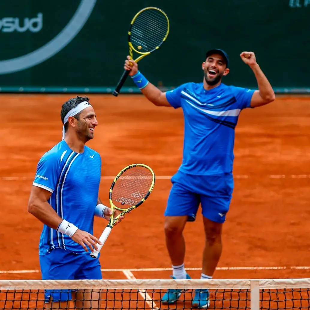 El mayor logró de los tenistas colombianos fue en 2019 ganando dos Grand Slam: Wimbledon y US Open. Foto: Juan Antonio Sánchez.
