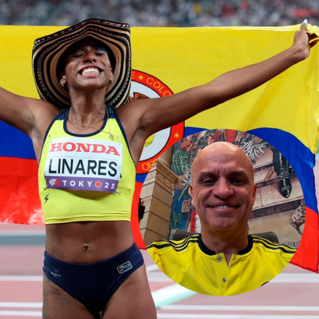 Mauricio Parodi, senador antioqueño que sigue firme en la lucha por aumentar el presupuesto nacional para el deporte. Fotos: Tomada de redes @olimpicocol @maoparodi_