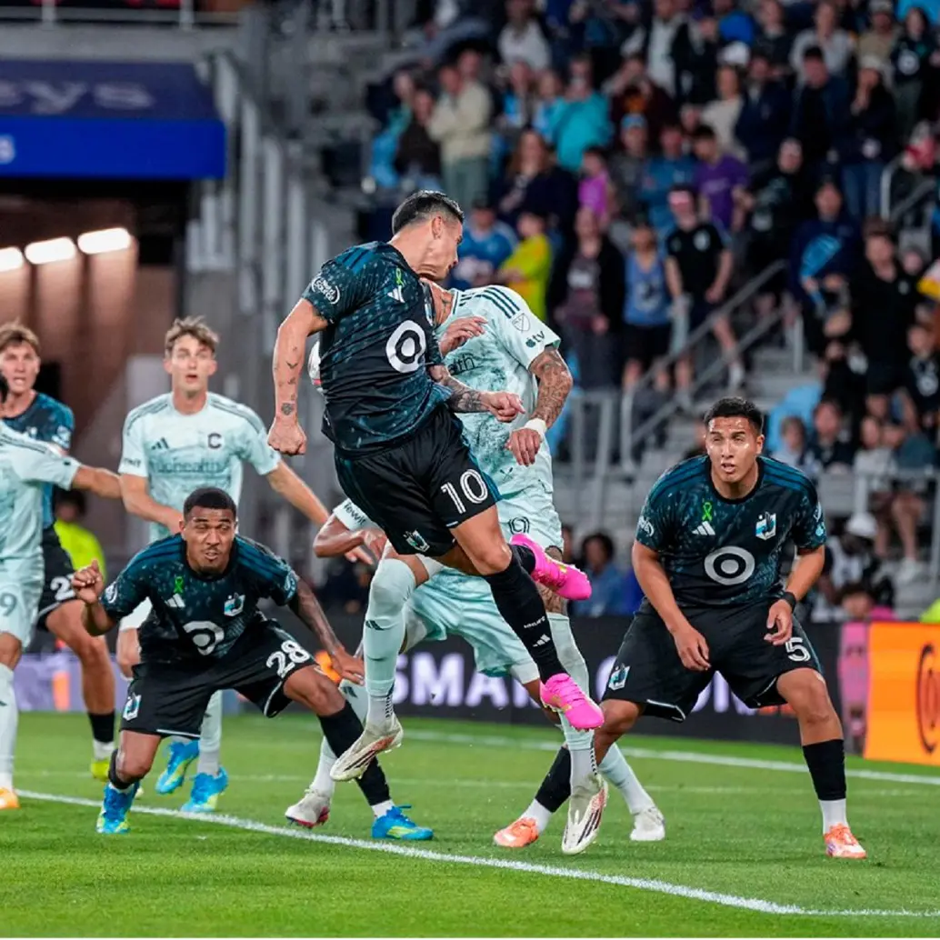James Rodríguez ahora se concentrará de cara a su tercer Mundial. FOTO X-MINNESOTA UNITED