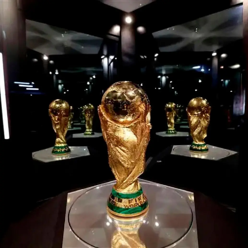El Mundial de fútbol en Norteamérica comenzará el 11 de junio. El último equipo que levantó el anhelado trofeo fue Argentina. FOTO AFP