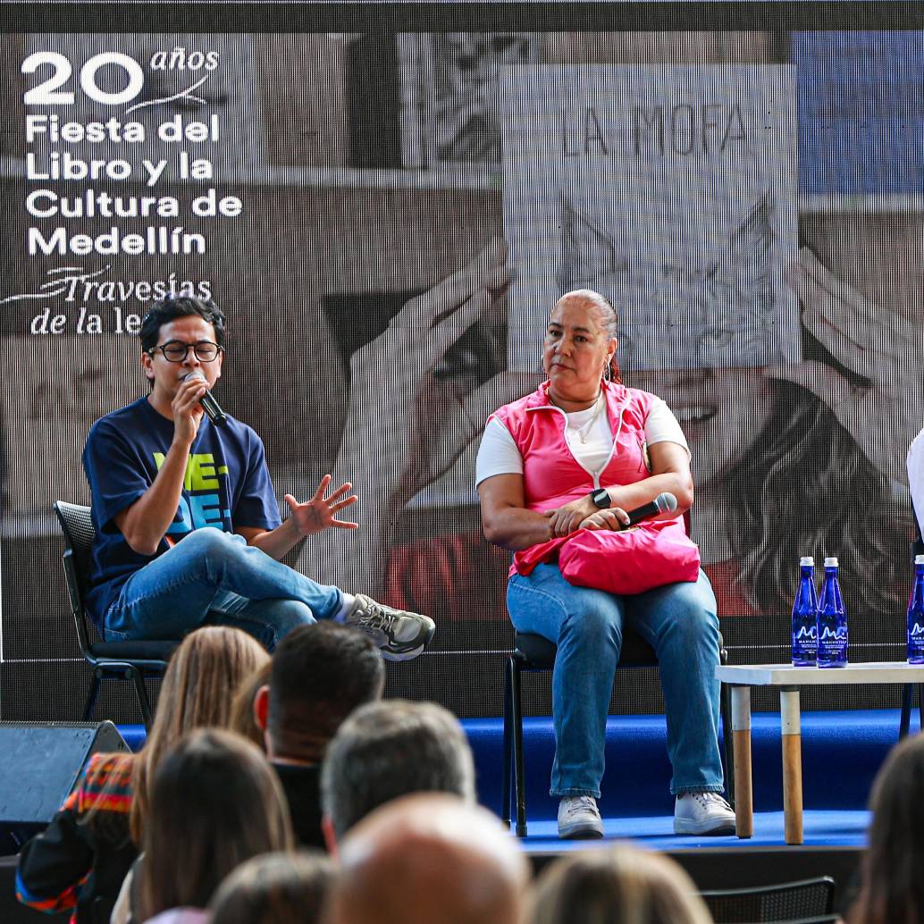 Del 11 al 20 de septiembre la Fiesta del Libro de Medelín realizará eventos culturales y literarios en el Jardín Botánico. Foto: EL COLOMBIANO.