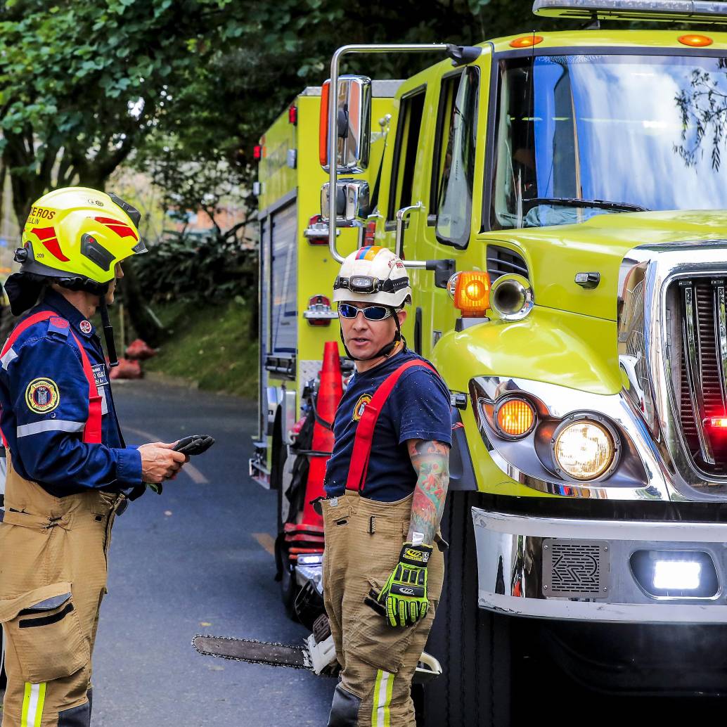 Cerca del 90 % de los cuerpos de bomberos en Colombia son voluntarios y serán beneficiados. Foto: Jaime Pérez