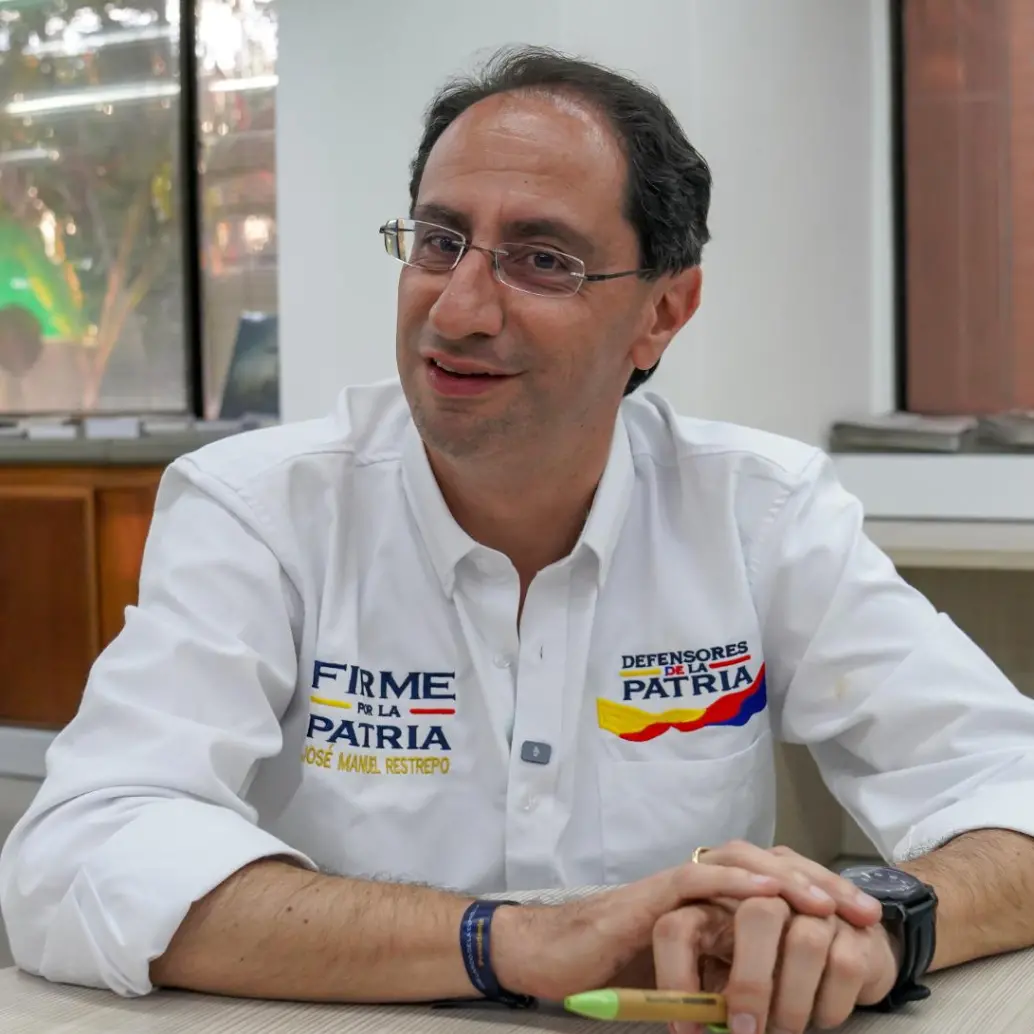 José Manuel Restrepo renunció a su cargo como rector de la Universidad EIA (Escuela de Ingeniería de Antioquia) para llegar a la campaña de Abelardo de la Espriella. FOTO: CORTESÍA