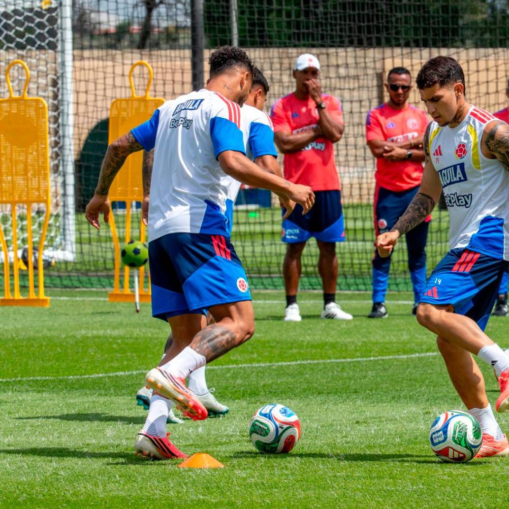 Gustavo Puerta es la revelación de Colombia en este Mundial. FOTO JUAN ANTONIO SÁNCHEZ