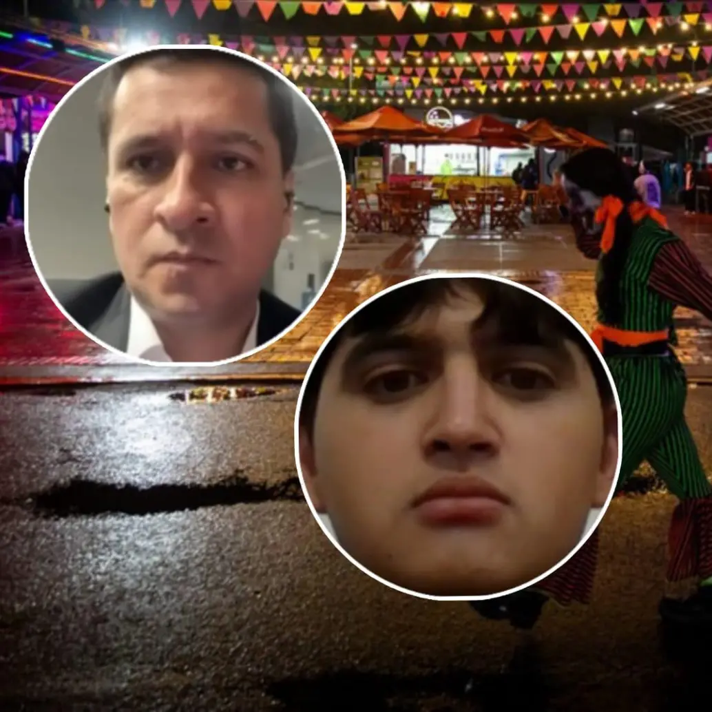 Las autoridades señalan a Juan Carlos Suárez Ortiz, de 27 años, como presunto autor del homicidio ocurrido tras una fiesta de Halloween, mientras continúa la búsqueda del segundo implicado. FOTO: captura de video, Noticias Caracol, Jaime Esteban Moreno, Colprensa. 