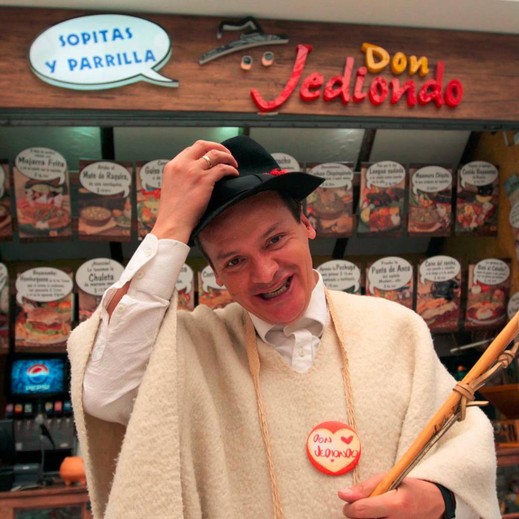Los restaurantes de Don Jediendo entraron en liquidación. FOTO Colprensa. 