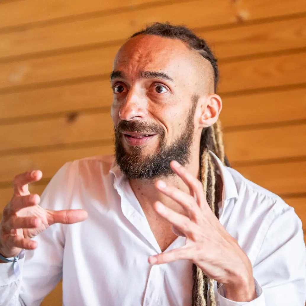 Daniel Carvalho en entrevista con EL COLOMBIANO. Foto: Camilo Suárez