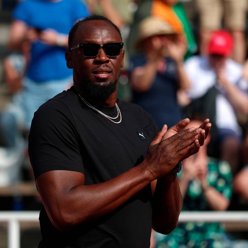 Usain Bolt confesó que tiene problemas de salud que dificultan su movilidad. FOTO: GETTY