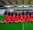 La Selección Colombia Femenina de fútbol buscará ser protagonista en el Mundial sub-20 en Polonia. El equipo nacional cuenta con varias deportistas con experiencia internacional. FOTO Cortesía FCF