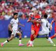 Erling Haaland guio a los noruegos a la victoria ante Irak por el segundo partido del grupo I. Foto: AFP