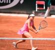 La colombiana María Camila Osorio remontó el partido contra la rusa Kamila Rajímova y avanzó a los cuartos de final en Rabat. FOTO: Cortesía Colsanitas