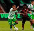 Imágenes de uno de los últimos duelos entre Nacional y Cúcuta. FOTO MANUEL SALDARRIAGA