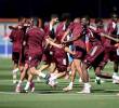 Catar debuta en el Mundial de Norteamérica ante Suiza, que es la favorita del Grupo B. Los cataríes llegan a su segunda cita mundialista tras ser anfitriones hace cuatro años. FOTO Getty