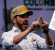 El candidato presidencial se pronunció sobre la indagación por parte del CNE por presuntas firmas falsas para su inscripción. FOTO: JULIO CÉSAR HERRERA
