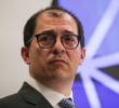 El exfiscal general de la Nación, Francisco Barbosa, explicó retiro como precandidato presidencial. FOTO: Colprensa
