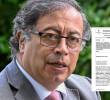 El presidente de Colombia, Gustavo Petro, está nuevamente en el centro de la polémica tras aceptar que utilizó dinero público para pagar sus abogados en EE. UU. FOTO: Getty