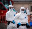 En total, tres pasajeros del crucero murieron y hay ocho casos confirmados de contagio. Foto Getty.