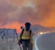 Un incendio en Almería, España, dejó al menos 11 muertos y 19 personas sin localizar. FOTO: Captura de video @Plan_INFOCA