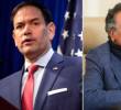 Gustavo Petro habló de Marco Rubio, secretario de Estado de Estados Unidos. FOTOS: GETTY - COLPRENSA
