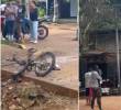 Explosión en Calamar, Guaviare. FOTO: Tomada de redes