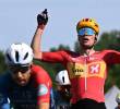 El corredor Soren Waerenskjold ganó la undécima etapa del Tour de Francia, que lidera Tadej Pogacar. FOTO GETTY