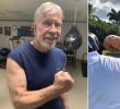 El actor Chuck Norris fue hospitalizado este jueves en Hawai. FOTOS: Tomadas de su Instagram @chucknorris