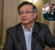 El presidente Gustavo Petro hizo un evento político en Medellín y en compañía de cabecillas de bandas delincuenciales. FOTO: Colprensa