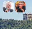 El expresidente Álvaro Uribe Vélez le solicitó al gobernador de Antioquia, Andrés Julián Rendón, que detenga la construcción ubicada en el alto de Las Palmas, en Envigado. FOTOS: Juan Antonio Sánchez, El Colombiano, Colprensa