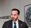 Abelardo De la Espriella, presidente de Colombia, anunció que su equipo económico iniciará conversaciones con el FMI. FOTO: Presidencia - AFP