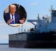 El presidente de Estados Unidos, Donald Trump, habló sobre un petrolero incautado en el Caribe. FOTOS: GETTY / REFERENCIA - AFP