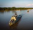 Armadas de Colombia, Brasil y Perú participan en la operación Bracolper 2025. Foto: Armada Nacional