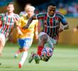 Jhon Arias durante su actuación con Fluminense en el Mundial de Clubes, avanzando hasta semifinal, donde perdieron con el Chelsea. FOTO GETTY