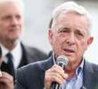 El onsejo Nacional Electoral (CNE) abrió una investigación contra el expresidente Álvaro Uribe Vélez. FOTO: Colprensa