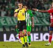 El árbitro antioqueño Wilmar Roldán es el juez que más expulsiones tiene en su registro en el torneo Clausura del fútbol colombiano. Foto: Manuel Saldarriaga