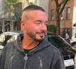 La respuesta de J Balvin ante la pregunta si prefiere el dinero o un momento con Dios. FOTO: Captura de video