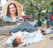 Diana Cardona dirigió el programa Buen Comienzo de Medellín y hace poco más de un mes el alcalde Federico Gutiérrez le encomendó la misión de ser la secretaria de Inclusión Social y asumir, entre otros desafíos, el de los habitantes de calle, una problemática sin control en la ciudad. Foto: Julio César Herrera.