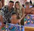 Pedro Rodríguez recibe críticas por permitir que su hijo Marc se vista con vestido y corona. FOTOS: Tomadas de Instagram @_pedro17_