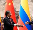 El presidente Gustavo Petro, horas después de aterrizar en China, confirmó que Colombia se sumará al acuerdo multilateral para ingresar a la denominada nueva Ruta de la Seda. Foto: Getty
